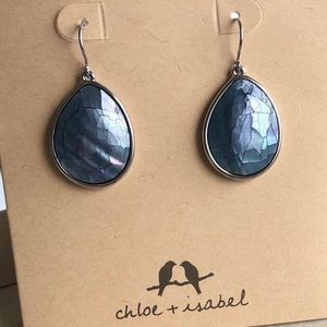 Chloe+Isabel Drop Earrings 💙💛